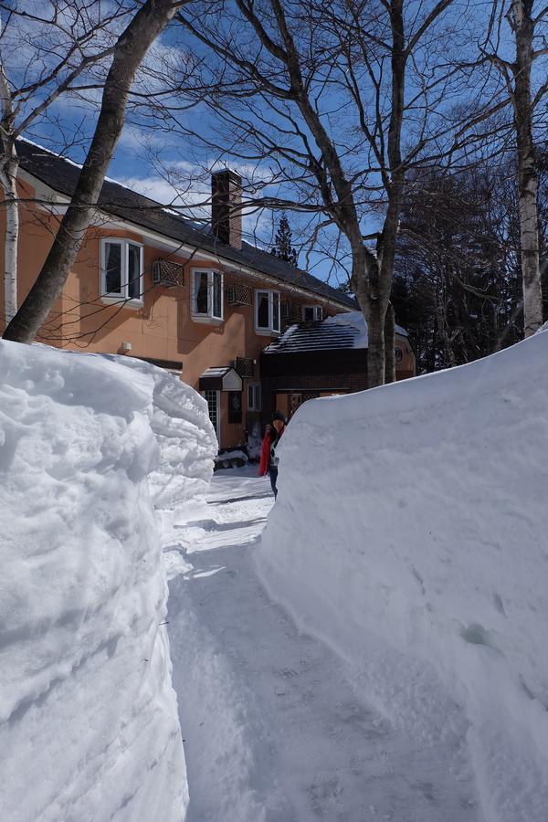 Appikogen Pension Mutti Hachimantai  Bagian luar foto